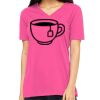 Missy's Relaxed Jersey Short-Sleeve V-Neck T-Shirt Missy's Relaxed Jersey Short-Sleeve V-Neck T-Shirt Thumbnail