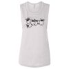 Ladies' Bella Flowy Scoop Muscle Tank Thumbnail