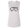 Ladies' Bella Flowy Scoop Muscle Tank Thumbnail