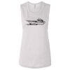 Ladies' Bella Flowy Scoop Muscle Tank Thumbnail