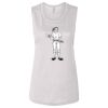 Ladies' Bella Flowy Scoop Muscle Tank Thumbnail