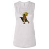 Ladies' Bella Flowy Scoop Muscle Tank Thumbnail