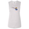 Ladies' Bella Flowy Scoop Muscle Tank Thumbnail