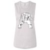 Ladies' Bella Flowy Scoop Muscle Tank Thumbnail