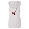 Ladies' Bella Flowy Scoop Muscle Tank Thumbnail