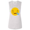 Ladies' Bella Flowy Scoop Muscle Tank Ladies' Bella Flowy Scoop Muscle Tank Thumbnail