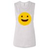 Ladies' Bella Flowy Scoop Muscle Tank Ladies' Bella Flowy Scoop Muscle Tank Thumbnail