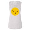 Ladies' Bella Flowy Scoop Muscle Tank Ladies' Bella Flowy Scoop Muscle Tank Thumbnail