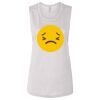 Ladies' Bella Flowy Scoop Muscle Tank Ladies' Bella Flowy Scoop Muscle Tank Thumbnail