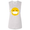 Ladies' Bella Flowy Scoop Muscle Tank Ladies' Bella Flowy Scoop Muscle Tank Thumbnail