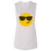Ladies' Bella Flowy Scoop Muscle Tank Ladies' Bella Flowy Scoop Muscle Tank Thumbnail