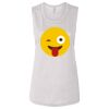 Ladies' Bella Flowy Scoop Muscle Tank Ladies' Bella Flowy Scoop Muscle Tank Thumbnail