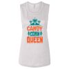 Ladies' Bella Flowy Scoop Muscle Tank Ladies' Bella Flowy Scoop Muscle Tank Thumbnail