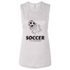 Ladies' Bella Flowy Scoop Muscle Tank Thumbnail
