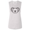 Ladies' Bella Flowy Scoop Muscle Tank Thumbnail