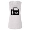Ladies' Bella Flowy Scoop Muscle Tank Thumbnail