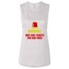 Ladies' Bella Flowy Scoop Muscle Tank Thumbnail