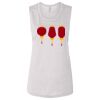 Ladies' Bella Flowy Scoop Muscle Tank Ladies' Bella Flowy Scoop Muscle Tank Thumbnail
