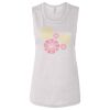 Ladies' Bella Flowy Scoop Muscle Tank Ladies' Bella Flowy Scoop Muscle Tank Thumbnail