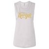 Ladies' Bella Flowy Scoop Muscle Tank Ladies' Bella Flowy Scoop Muscle Tank Thumbnail