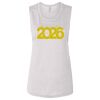 Ladies' Bella Flowy Scoop Muscle Tank Ladies' Bella Flowy Scoop Muscle Tank Thumbnail