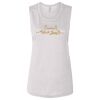 Ladies' Bella Flowy Scoop Muscle Tank Ladies' Bella Flowy Scoop Muscle Tank Thumbnail