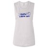 Ladies' Bella Flowy Scoop Muscle Tank Ladies' Bella Flowy Scoop Muscle Tank Thumbnail