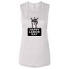 Ladies' Bella Flowy Scoop Muscle Tank Ladies' Bella Flowy Scoop Muscle Tank Thumbnail