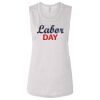 Ladies' Bella Flowy Scoop Muscle Tank Ladies' Bella Flowy Scoop Muscle Tank Thumbnail
