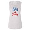 Ladies' Bella Flowy Scoop Muscle Tank Ladies' Bella Flowy Scoop Muscle Tank Thumbnail