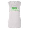 Ladies' Bella Flowy Scoop Muscle Tank Ladies' Bella Flowy Scoop Muscle Tank Thumbnail