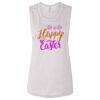 Ladies' Bella Flowy Scoop Muscle Tank Ladies' Bella Flowy Scoop Muscle Tank Thumbnail