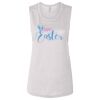 Ladies' Bella Flowy Scoop Muscle Tank Ladies' Bella Flowy Scoop Muscle Tank Thumbnail