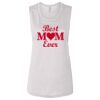 Ladies' Bella Flowy Scoop Muscle Tank Ladies' Bella Flowy Scoop Muscle Tank Thumbnail