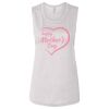 Ladies' Bella Flowy Scoop Muscle Tank Ladies' Bella Flowy Scoop Muscle Tank Thumbnail