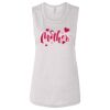 Ladies' Bella Flowy Scoop Muscle Tank Ladies' Bella Flowy Scoop Muscle Tank Thumbnail