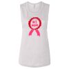 Ladies' Bella Flowy Scoop Muscle Tank Ladies' Bella Flowy Scoop Muscle Tank Thumbnail