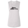 Ladies' Bella Flowy Scoop Muscle Tank Ladies' Bella Flowy Scoop Muscle Tank Thumbnail