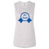Ladies' Bella Flowy Scoop Muscle Tank Ladies' Bella Flowy Scoop Muscle Tank Thumbnail