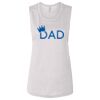 Ladies' Bella Flowy Scoop Muscle Tank Ladies' Bella Flowy Scoop Muscle Tank Thumbnail