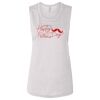 Ladies' Bella Flowy Scoop Muscle Tank Ladies' Bella Flowy Scoop Muscle Tank Thumbnail