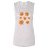 Ladies' Bella Flowy Scoop Muscle Tank Ladies' Bella Flowy Scoop Muscle Tank Thumbnail