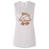 Ladies' Bella Flowy Scoop Muscle Tank Ladies' Bella Flowy Scoop Muscle Tank Thumbnail