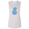 Ladies' Bella Flowy Scoop Muscle Tank Ladies' Bella Flowy Scoop Muscle Tank Thumbnail