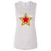 Ladies' Bella Flowy Scoop Muscle Tank Ladies' Bella Flowy Scoop Muscle Tank Thumbnail