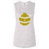 Ladies' Bella Flowy Scoop Muscle Tank Ladies' Bella Flowy Scoop Muscle Tank Thumbnail