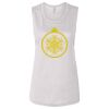 Ladies' Bella Flowy Scoop Muscle Tank Ladies' Bella Flowy Scoop Muscle Tank Thumbnail