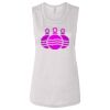 Ladies' Bella Flowy Scoop Muscle Tank Ladies' Bella Flowy Scoop Muscle Tank Thumbnail