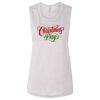 Ladies' Bella Flowy Scoop Muscle Tank Ladies' Bella Flowy Scoop Muscle Tank Thumbnail