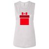 Ladies' Bella Flowy Scoop Muscle Tank Ladies' Bella Flowy Scoop Muscle Tank Thumbnail